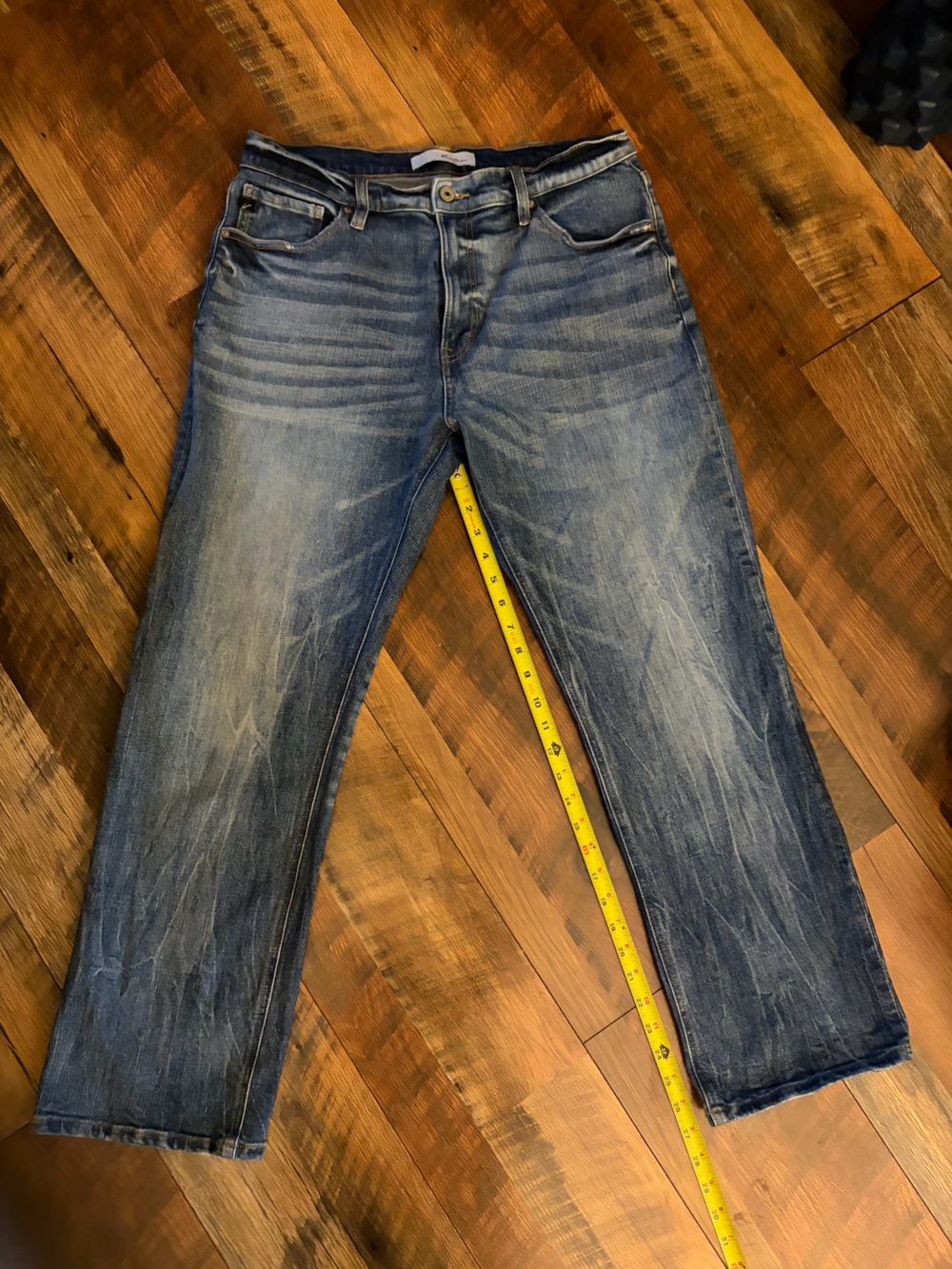 KanCan straight leg jeans